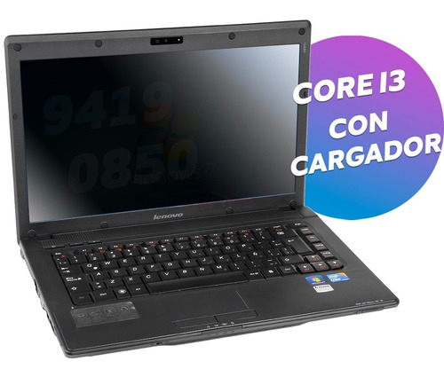 Notebook Lenovo Core I3 Usado