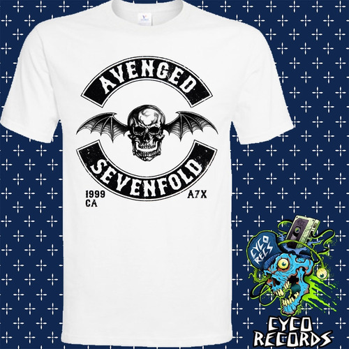 Avenged Sevenfold - Rock - Polera- Cyco Records