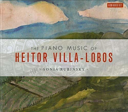 Cd Piano Music - Villa-lobos, Heitor