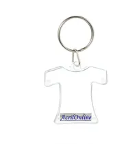 Comprar 15 Llavero Publicitario Camiseta Acrílico S\u002Fcad Acrilonline