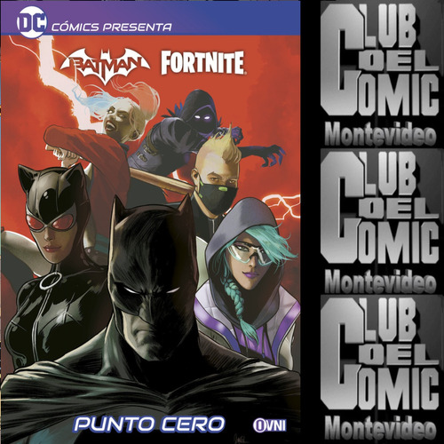 Dc Comics Presenta:batman/fortnite: Punto Cero - Ovini Press