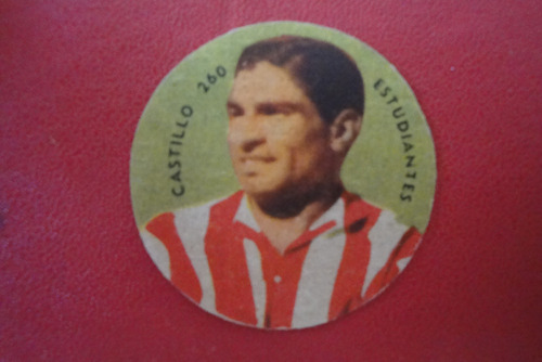 Figuritas Crack 1961 Castillo 260 Estudiantes De Lp