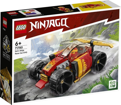 Lego Ninjago 71780 Auto De Carerras Ninja Evo De Kai