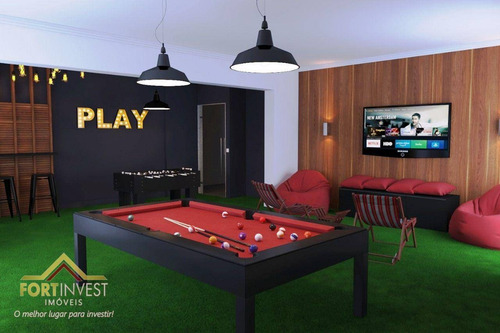 Imagem 9 de 25 de Apartamento Com 2 Dormitórios, Lazer Completo À Venda, 72 M² Por R$ 395.000 - Canto Do Forte - Praia Grande/sp - Ap4843