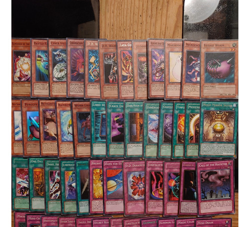 Yugioh Antimeta Cartas Varias