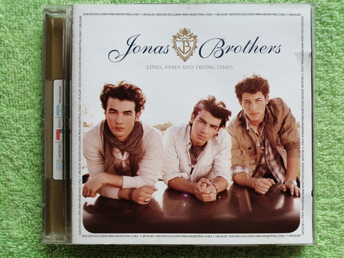 Eam Cd Jonas Brothers Lines Vines & Tryin Times 2009 + Bonus