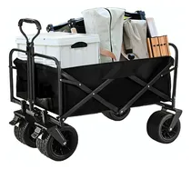 Comprar Carrito De Transporte Plegable Para Compras Con Sombrilla