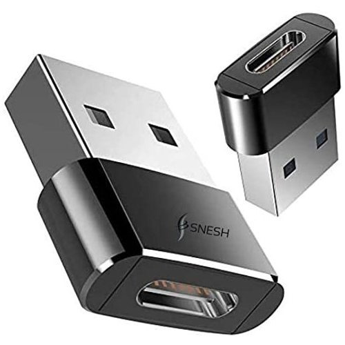 Paquete De 2 Adaptadores Usb-c Hembra A Usb Macho, Usb C A U