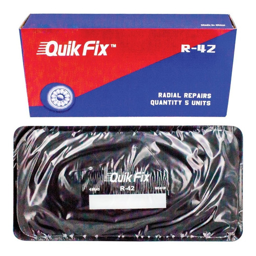 Parche Radial Quik Fix R-42 X 5 Un - Reparación De Llantas