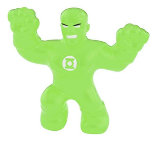 Goo Jit Zu  Heroes Dc  Linterna Verde Glow In The Dark