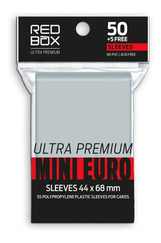 Folio Protector Ultra Premium Mini Euro (44 X 68) - 55 Unida