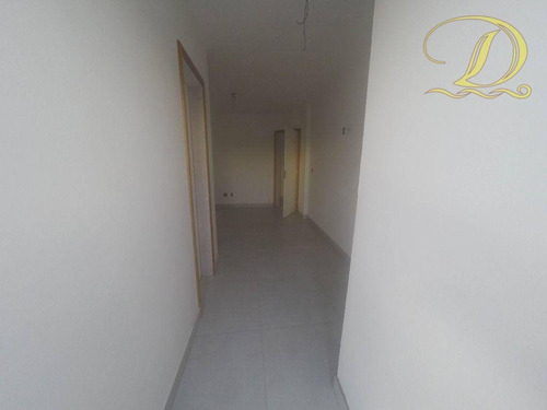 Imagem 19 de 30 de Cobertura De 3 Quartos Com 3 Vagas À Venda No Forte Em Praia Grande, Nova E Prédio Com Lazer!!! - Co0059