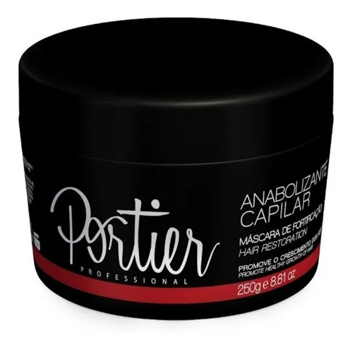 Portier Anabolizante Capilar 250g