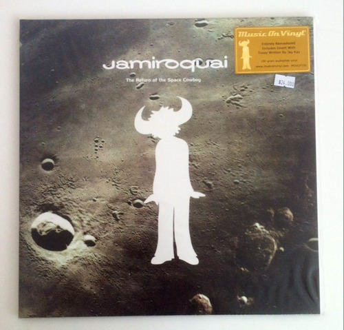 Vinilo Jamiroquai - The Return Of The Space C - Envío Gratis