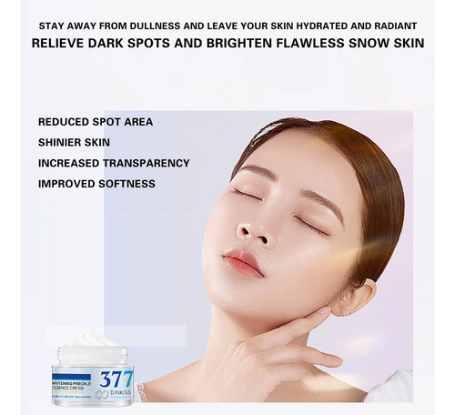 * Blanqueador Facial X For Blanquear Y Eliminar Pecas, 50 G