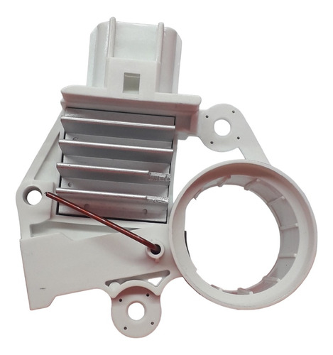 Regulador Alternador Ford 6g Focus,fx4,mustang Blanco,gris