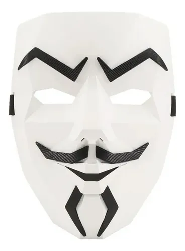 Máscara De Hacker Project Zorgo Spy V Para Ninjas Negros, Co
