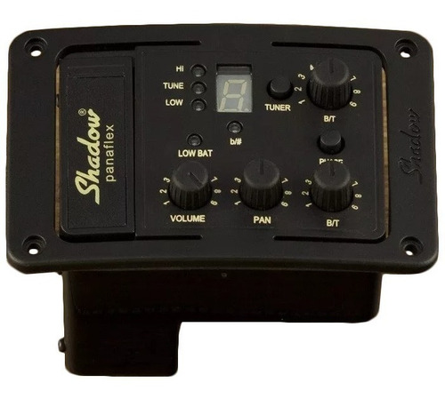 Ecualizador P/ Acustica Shadow Sh-l4012-a Con Afinador