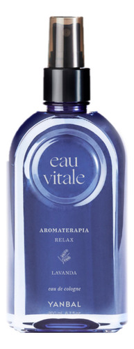 Eau Vitale Lavanda Colonia Yanbal