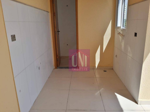 Cobertura Com 2 Dormitórios À Venda, 100 M² Por R$ 385.000,00 - Parque Das Nações - Santo André/sp - Co0818