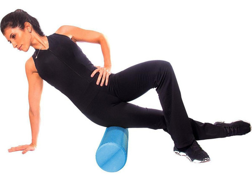 Imagem 3 de 7 de Rolo Em Eva Para Exercícios Yoga E Pilates Acte T154