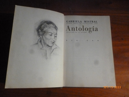 Antologia Gabriela Mistral