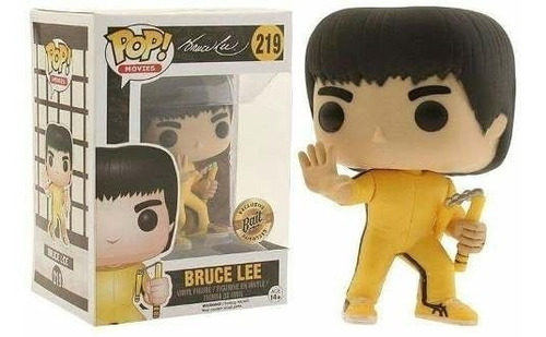 Funko Pop Bruce Lee Exclusive Bait 219