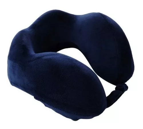 TRAVEL BLUE Almohada Viajes Avion Cojin Para Cuello Cervical Inteligente