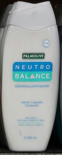 Jabon Liquido Corporal Palmolive Dermolimpiador 390ml - 1 Pz