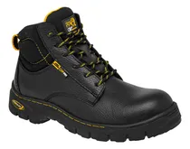 Comprar Bota Caballero Dielectrica Industrial Cliff Piel Negro 5303