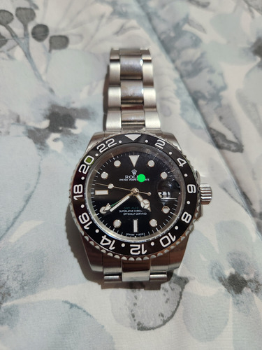 Reloj Rolex Gmt Master 2 Clásico Sin Caja 41mm (Usado)
