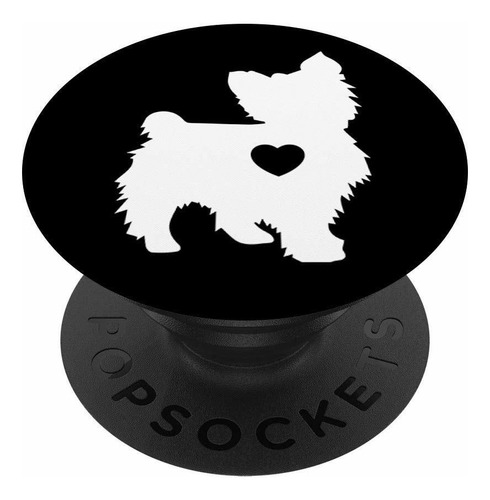 Impresion Huella Perro Yorkshire Terrier  Popsockets Grip