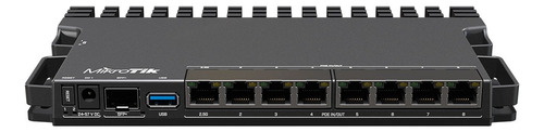 Mikrotik Rb5009upr+s+in Router 8 Puertos Gigabit Poe In-out