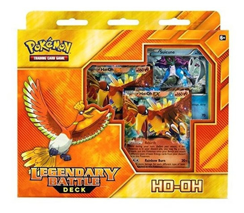 Pokémon Tcg Legendaria Batalla De Skate, Ho-oh.