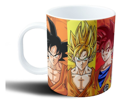 Taza Plastica - Dragon Ball (fases)