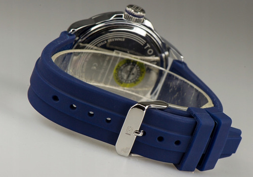Relógio Masculino Tommy Hilfiger Borracha Azul Original