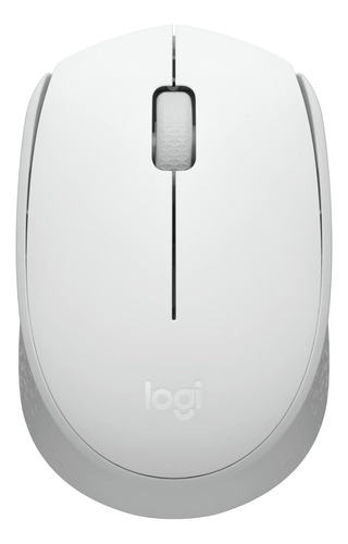 Mouse Inalambrico Logitech M170 Con Receptor Usb - Blanco