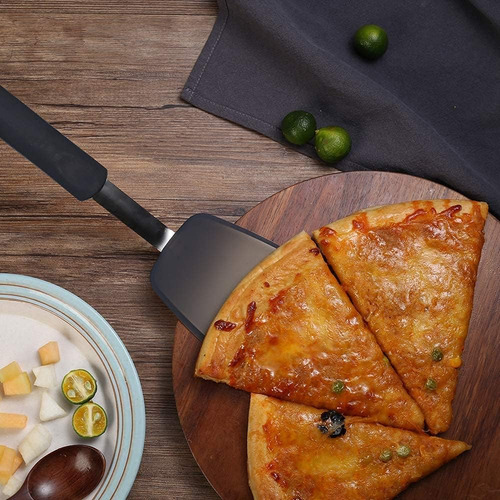 Juego De Espátulas De Silicona Flexible, Espátula Ranurada D