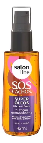Salon Line Óleo De Tratamento Super Óleos S.o.s Cachos 42ml Salon Line
