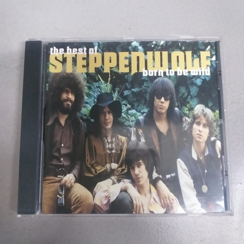 The Best Of Steppenwolf - Born To Be Wild - Cd Imp / Kktus 