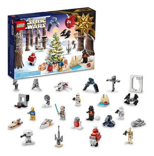 Set Juguete De Construcción Lego Star Wars Navidad 75340