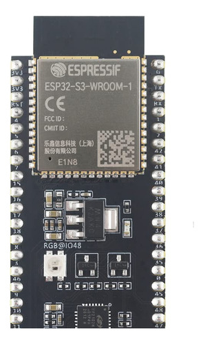 Placa De Desarrollo Esp32-s3-devkitc-1-n8r8