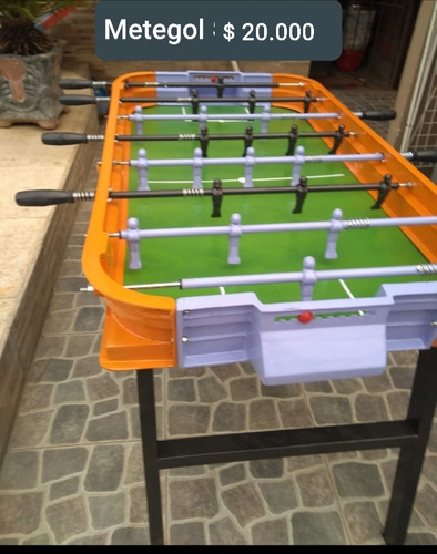 Alquiler De Juegos, Metegol Tejo, Ping Pong, Jenga Puff