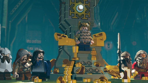 Lego The Hobbit Ps Vita Mídia Física Novo Lacrado