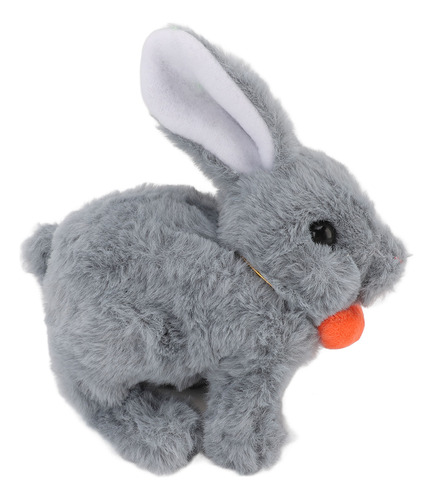 Peluche Electrónico Interactivo De Pascua Con Forma De Conej