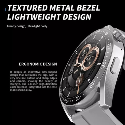 Smartwatch Reloj Inteligente Bluetooth Llamada +nfc Hw28