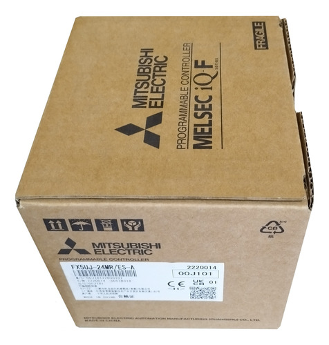 Plc Fx5uj-24mr/es Cpu Compacto Ac/dc/rly