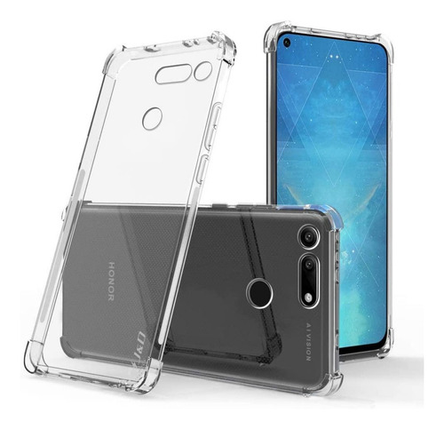 Estuche Protector Antichoque Alpha Para Honor View 20