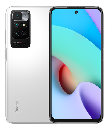 Xiaomi Redmi 10 2022 Dual SIM 64 GB blanco guijarro 4 GB RAM