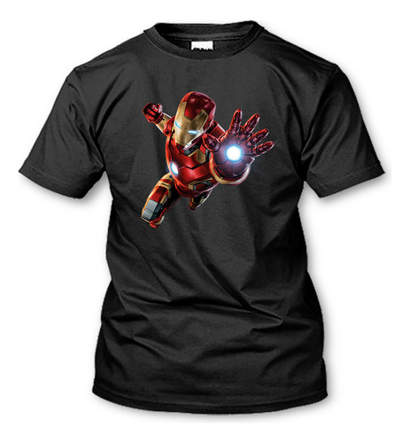 Playera Iron Man Personaje Marvel